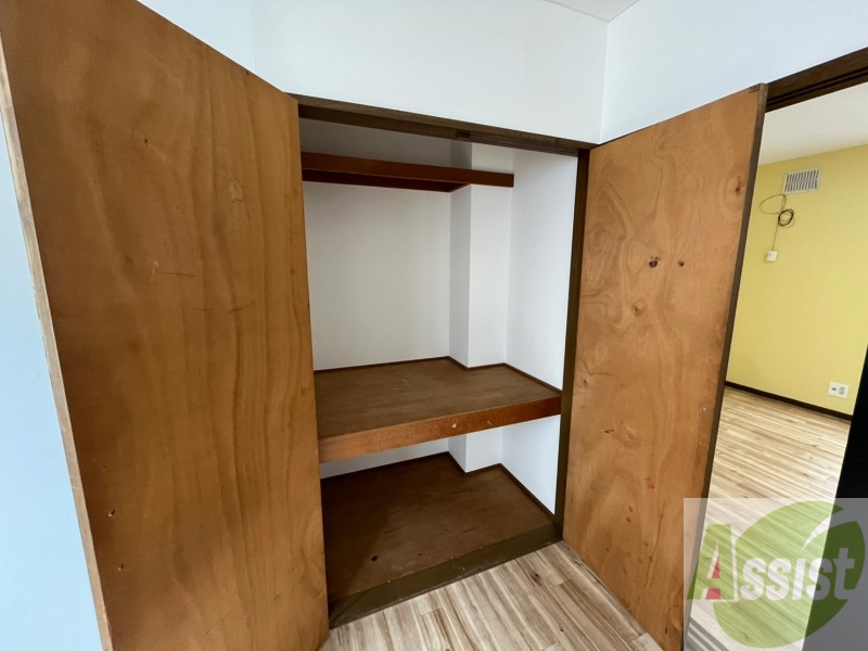 収納　収納もバッチリあるのでお部屋が片付きますよ！