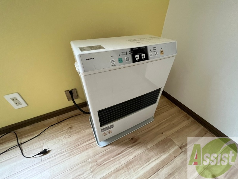 その他設備　灯油暖房です。札幌の寒い冬もこれで大丈夫！