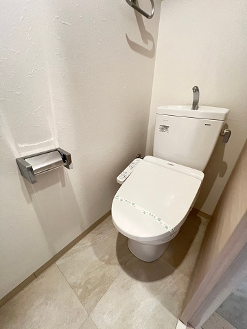 トイレ　シンプルで使いやすいトイレです