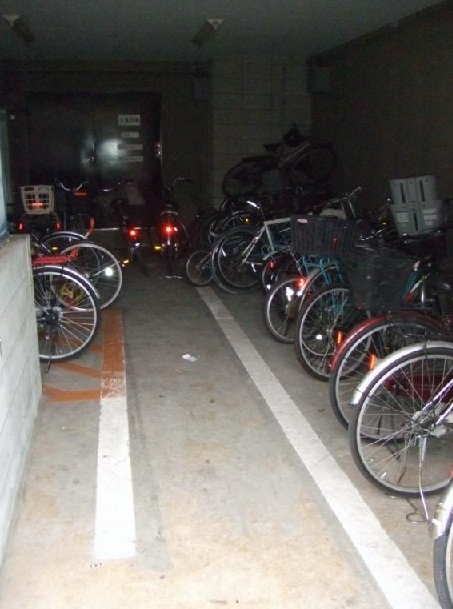 その他共有部分　駐輪場