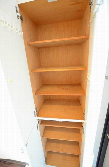 その他設備　シューズボックス