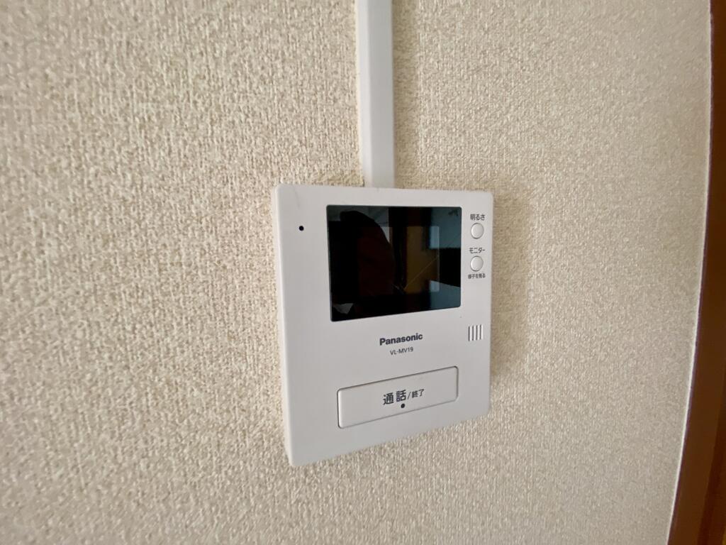 セキュリティ　※同物件、別号室の写真