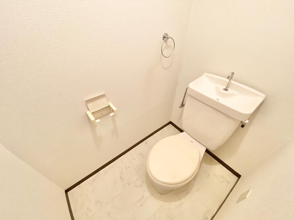 トイレ　※同物件、別号室の写真