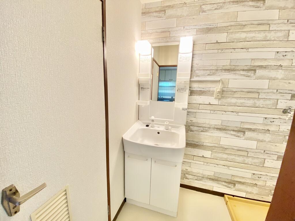 洗面設備　※同物件、別号室の写真