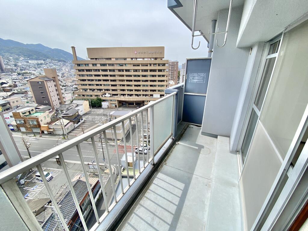 バルコニー　※同物件、別号室の写真