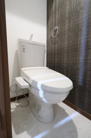 トイレ　落ち着いたトイレです