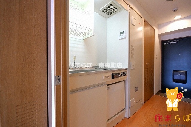 キッチン　日々の使いやすさを意識