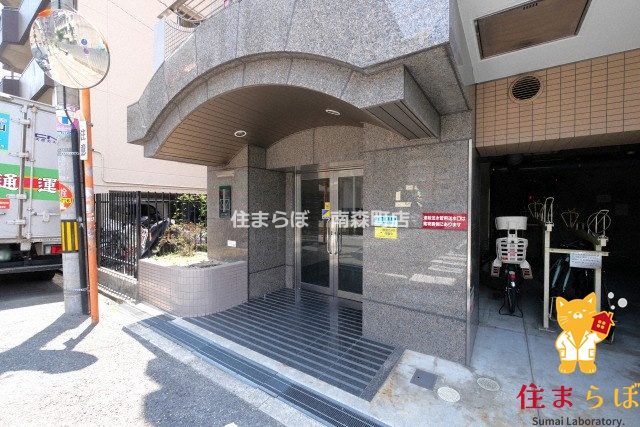 エントランス　共用部の印象も大切に