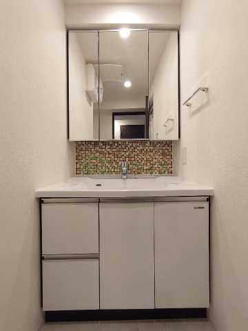 洗面設備　テラス文京本郷