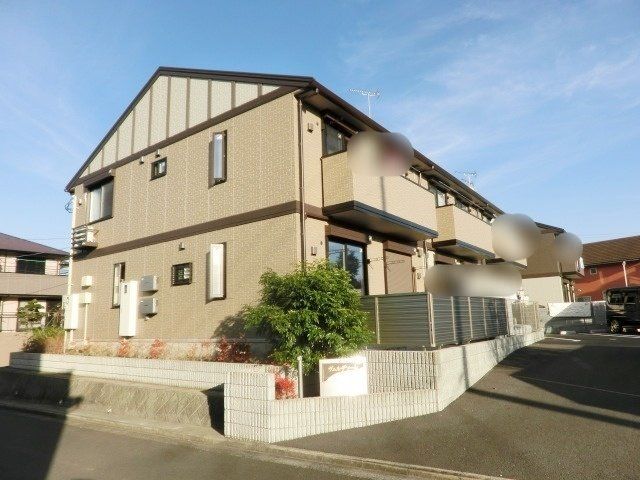 建物外観　日当たり良好です