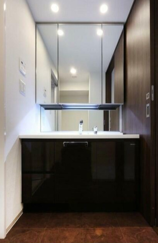 洗面設備　※別部屋参照