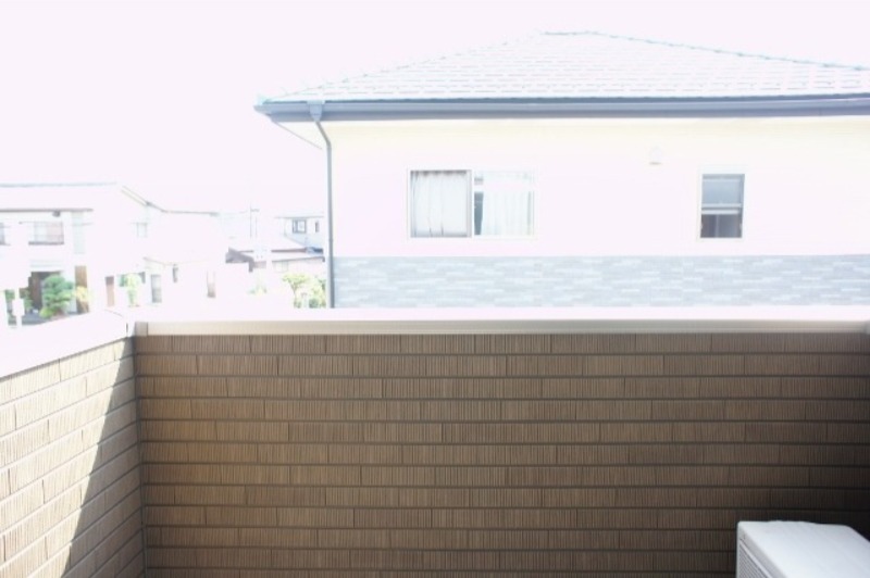 バルコニー　図面と現状に相違がある場合には現状を優先