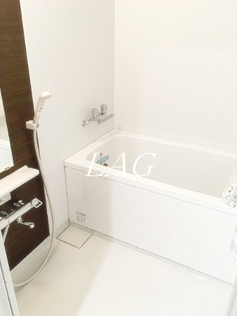 バス・シャワールーム　お風呂です。