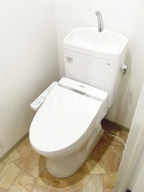 トイレ　トイレです。