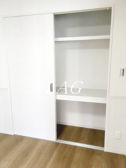 収納　収納です。