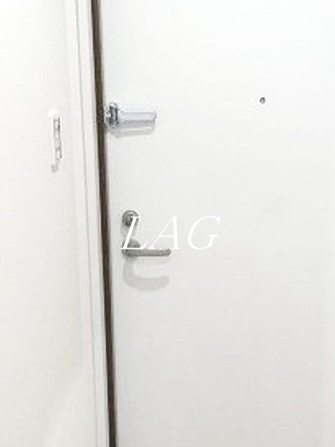 セキュリティ　内鍵です。