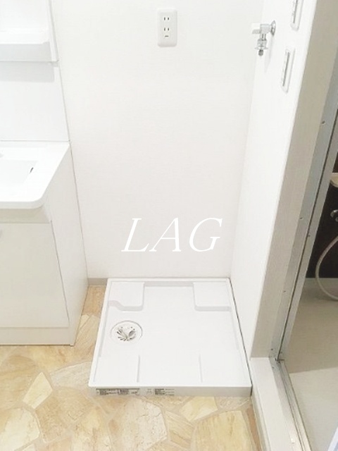 その他設備　室内洗濯機置き場です。