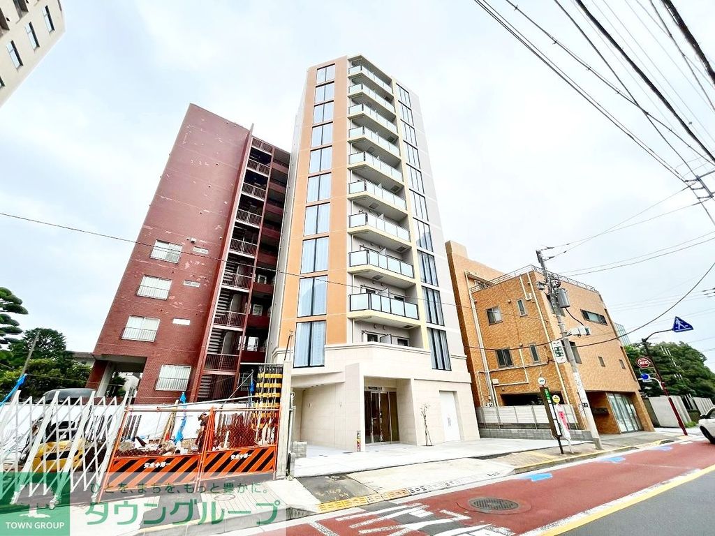 建物外観　お部屋探しは株式会社　タウンハウジング　までお気軽にお問合…