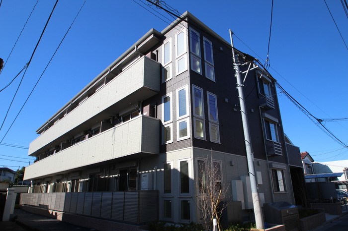 建物外観　ALSOKホームセキュリティ搭載♪