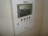 セキュリティ　カメラ付インターホン