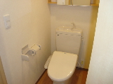 トイレ　シャワー付トイレ