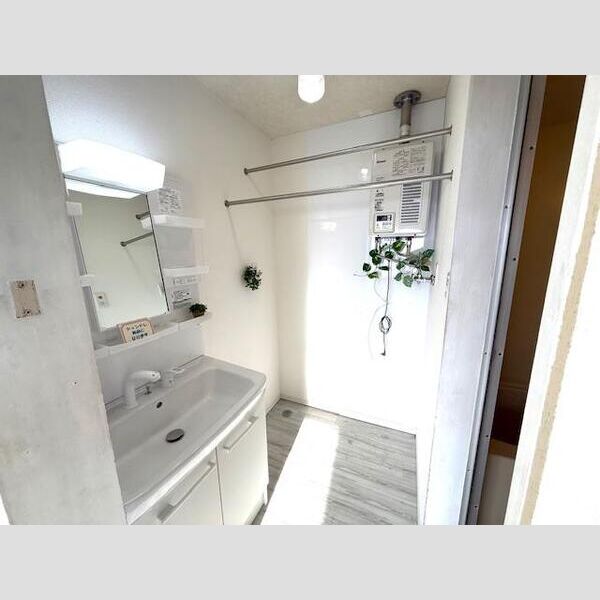 洗面設備　脱衣所