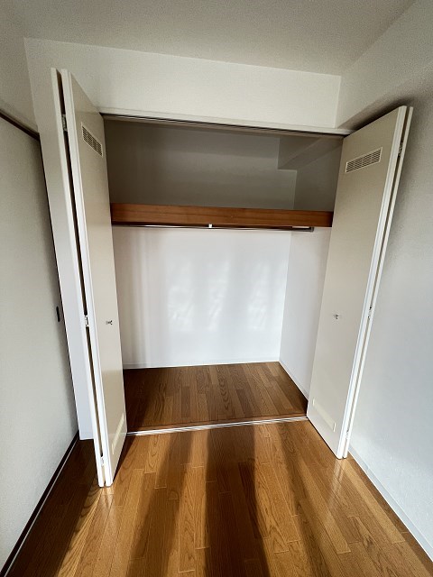 収納　大きなスペースがあり、収納には困りません