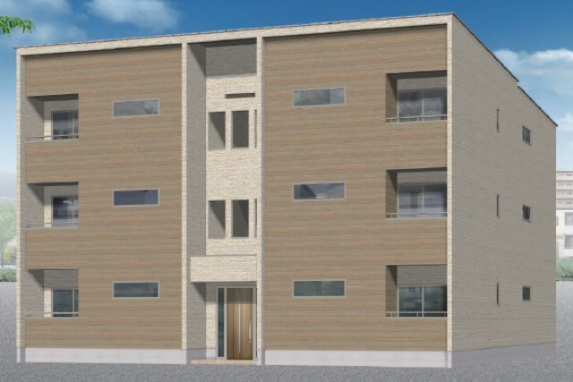 建物外観　※完成イメージ