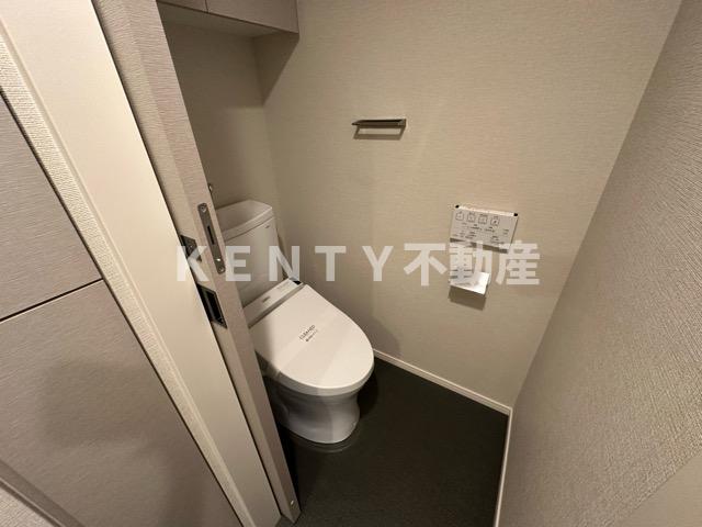 トイレ　トイレもきれいです