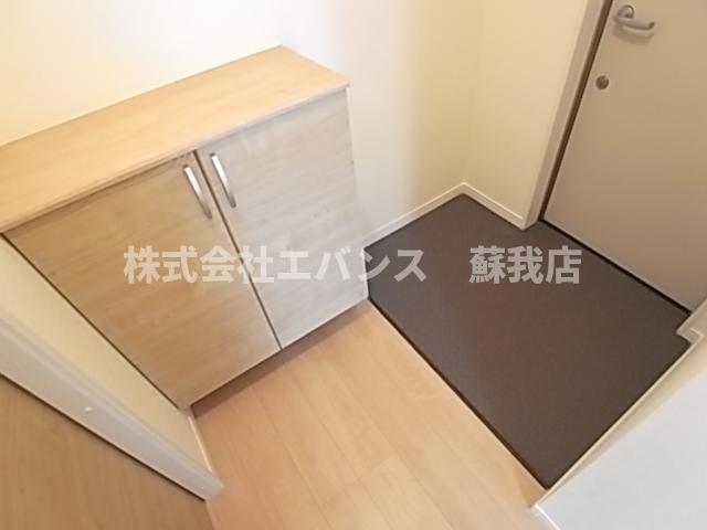 玄関　きれいな玄関です