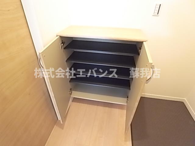 エントランス　清潔なエントランスです
