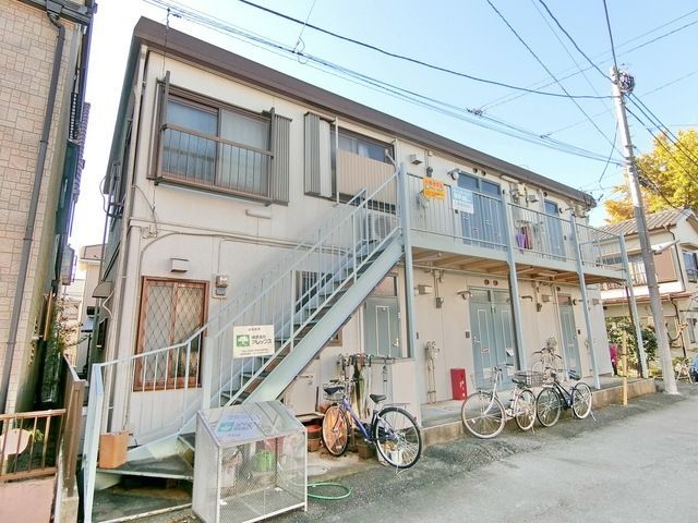 建物外観　新生活はここからスタート★