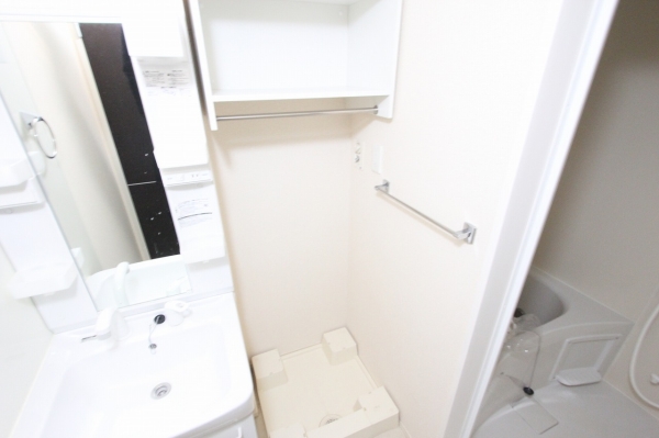 その他部屋・スペース　室内洗濯機置き場です