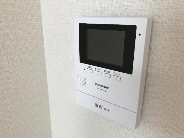 セキュリティ　カメラ付インターホン