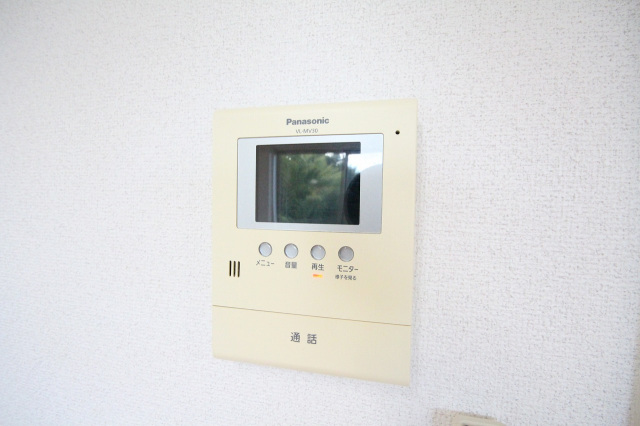 セキュリティ　TV付インターホン
