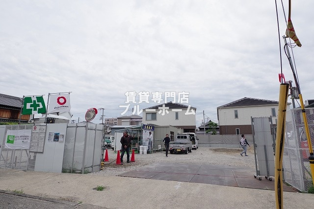建物外観　2026年9月建築の新築物件！