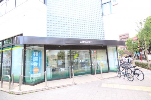 銀行　三井住友銀行 葛西支店（銀行）まで580m