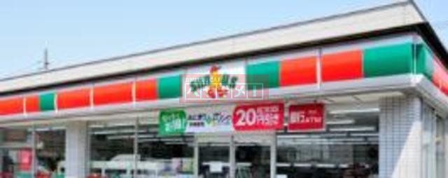 コンビニ　サンクス西池袋上り屋敷店（コンビニ）まで253m