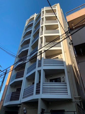 建物外観　ミリアレジデンス茗荷谷