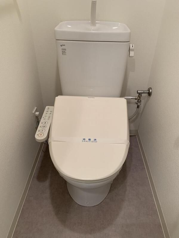 トイレ　♪温水洗浄便座♪