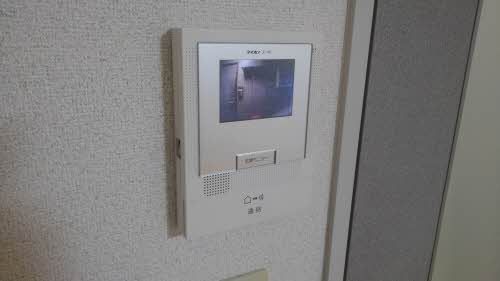 セキュリティ　インターホン