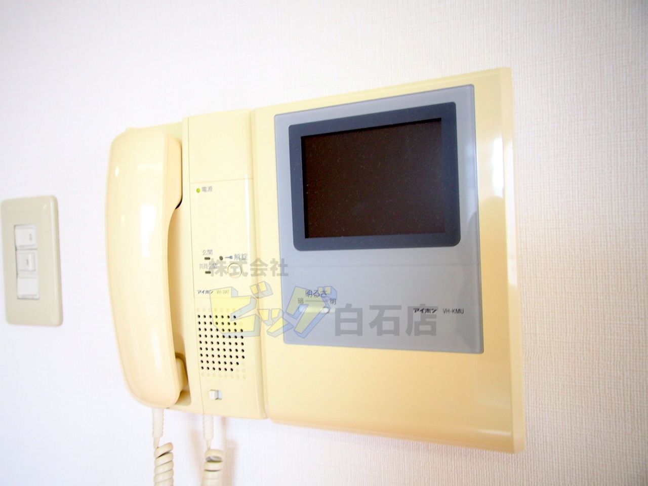 セキュリティ　安心安全のTVモニター付きです♪