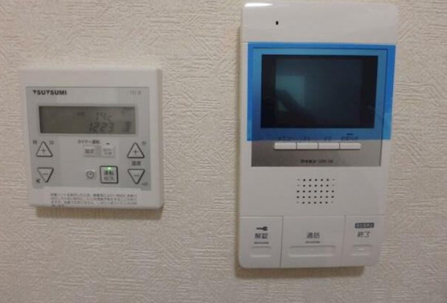 セキュリティ　モニターホン★（同一仕様写真）