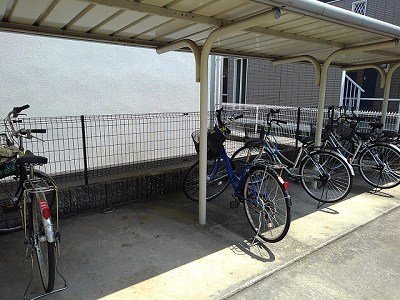 その他共有部分　駐輪場
