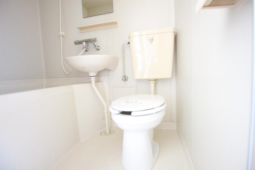 トイレ　トイレはこんな感じです。