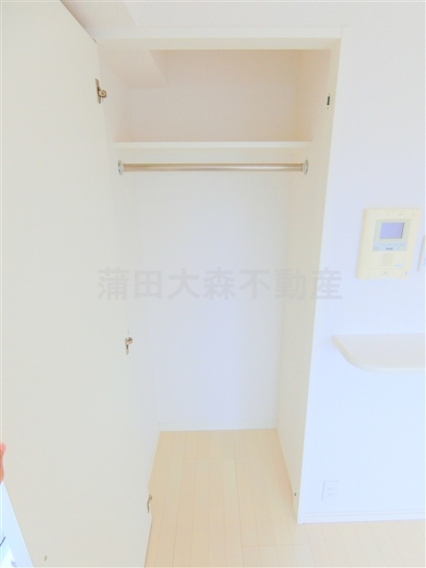 収納　収納　クローゼット