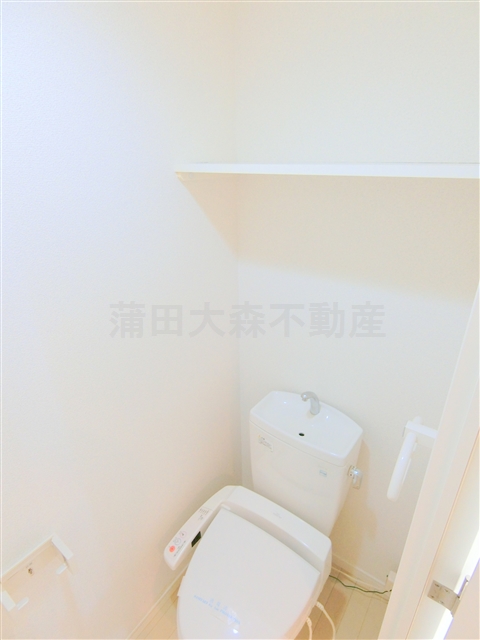 トイレ　温水洗浄便座