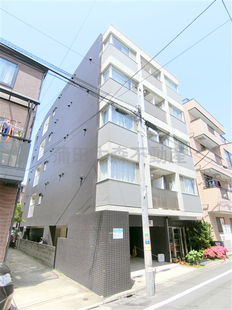 建物外観　2006年2月築　RC鉄筋コンクリート造地上5階建て1R 1