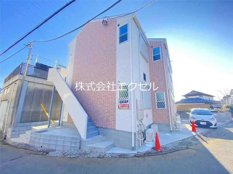 建物外観　新築です。