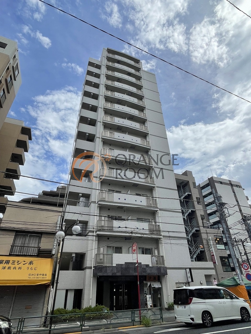 建物外観　ソアブール千駄木駅前